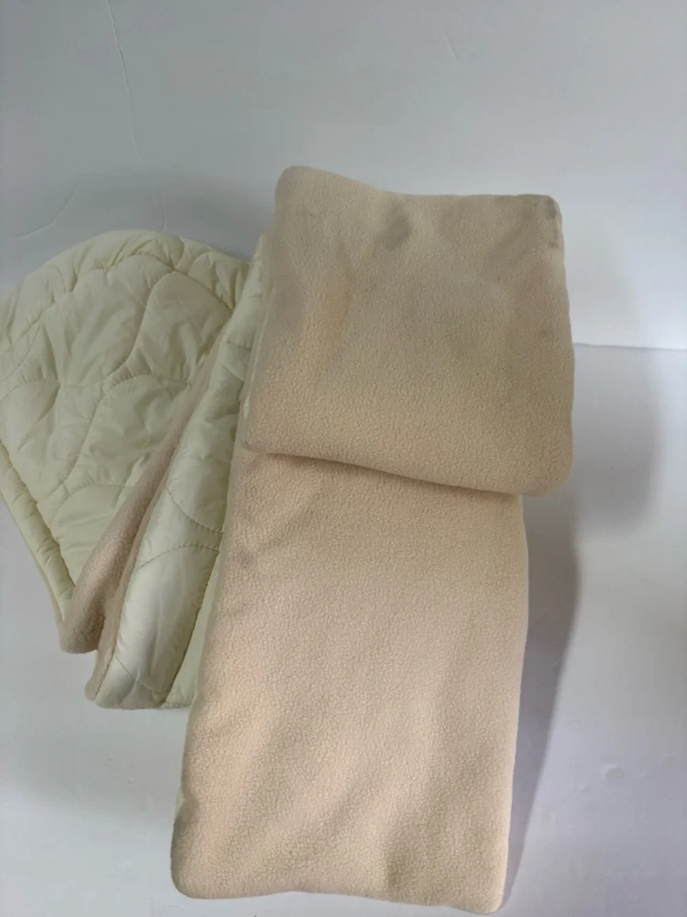NWOT Free People FP Movement Fleece-Lined Hood Scarf